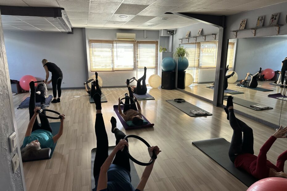 photo rentrée 2026-2027 cours collectifs pilates gym posturale et stretching